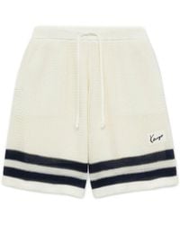 KENZO - Shorts Van Mesh - Lyst
