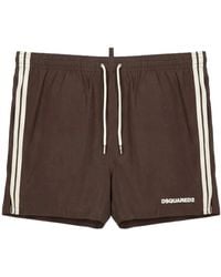 DSquared² - Badmode ,Bruin ,Badkleding - Lyst