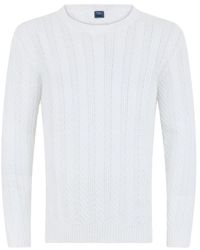 Fedeli - Round-Neck Knitwear - Lyst