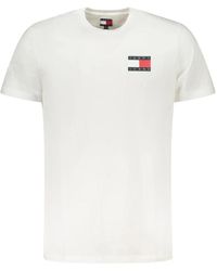Tommy Hilfiger - Cotton T-Shirt - Lyst