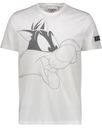 Iceberg - T-Shirts - Lyst