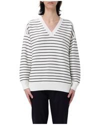 Lorena Antoniazzi - V-Neck Knitwear - Lyst