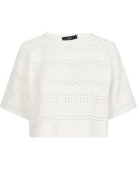 Weekend by Maxmara - Round-Neck Knitwear - Lyst