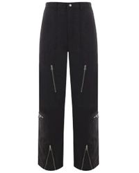 Stussy - Straight Trousers - Lyst