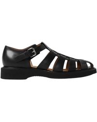 Church's - Flat Sandals - Lyst