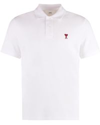 Ami Paris - Polo Shirts - Lyst