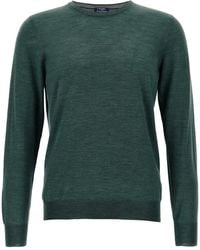 Barba Napoli - Round-Neck Knitwear - Lyst