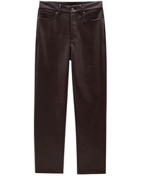 Anine Bing - Straight Trousers - Lyst