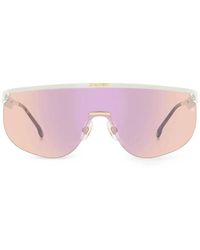 Carrera - Accessoires ,Wit ,Flaglab 19 Zonnebril - Lyst