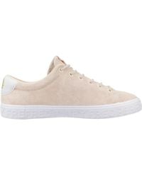 Fred Perry - Lottie suede sneakers - Lyst
