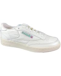 Reebok - Fitness ,Wit ,Vintage Club C85 Sneaker Schoenen - Lyst