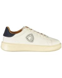 Blauer - Leather Sneaker - Lyst