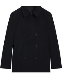 HUGO - Double-Breasted Coats - Lyst