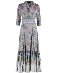 Etro - Maxi Dresses - Lyst