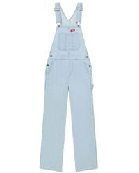 Dickies - Losse Denim Overall - Lyst