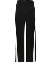 Givenchy - Wide Trousers - Lyst