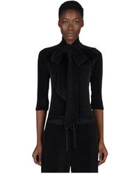 Balenciaga - Blouses - Lyst