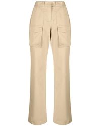 Ermanno Scervino - Straight Trousers - Lyst