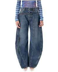 Jean Paul Gaultier - Loose Fit Jeans - Lyst