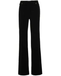 Elisabetta Franchi - Wide Trousers - Lyst