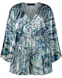 Alberta Ferretti - Blouses - Lyst