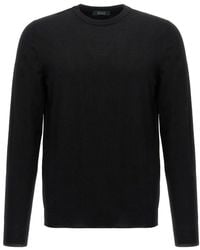 Zanone - Round-Neck Knitwear - Lyst