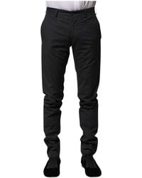 Dolce & Gabbana - Pinstripe Trousers Classic Style - Lyst