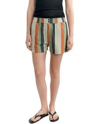 Thinking Mu - Geraldine Shorts - Lyst