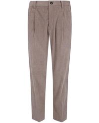 Herno - Broeken ,Polyester Classic Broeken - Lyst