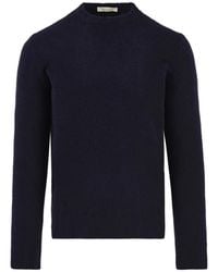 FILIPPO DE LAURENTIIS - Round-Neck Knitwear - Lyst
