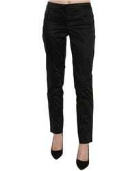 Exte - Slim-Fit Trousers - Lyst