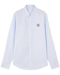 Maison Kitsuné - Shirt - Lyst