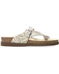Mephisto - Braune -slide-sandale - Lyst
