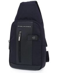 Piquadro - Bags > shoulder bags - Lyst