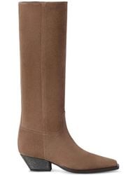 Brunello Cucinelli - Cowboy & Biker Boots - Lyst