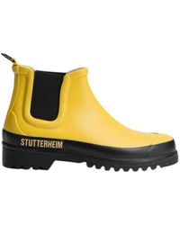 Stutterheim - Chelsea Boots - Lyst