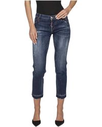 DSquared² - Pantalone 5 Tasche - Lyst