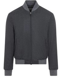 Canali - Bomber Jackets - Lyst