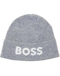 BOSS - Beanies - Lyst