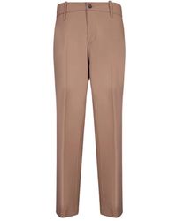 Nine:inthe:morning - Straight Trousers - Lyst