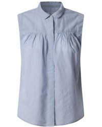 Pepe Jeans - Overhemden ,Blauw ,Dazed Elegante Blouse - Lyst