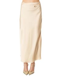 SIMONA CORSELLINI - Midi Skirts - Lyst
