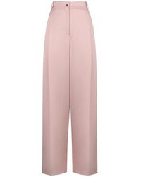 The Mannei - Wide Trousers - Lyst