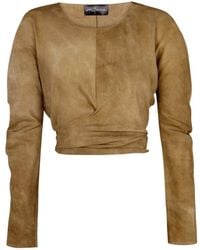 Cortana - Blouses - Lyst