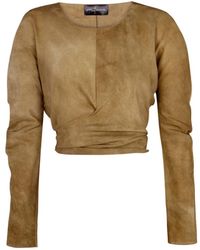 Cortana - Blouses - Lyst