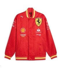 PUMA - Bomber Jackets - Lyst