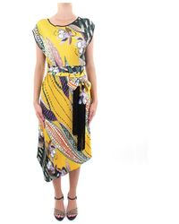 Beatrice B. 19fe6059sol298 Dress - Geel