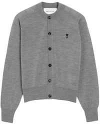 Ami Paris - Cardigans - Lyst