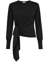 Liviana Conti - Round-Neck Knitwear - Lyst