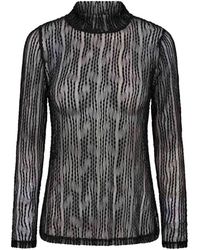 co'couture - Barbcc Turtleneck Blouse - Lyst